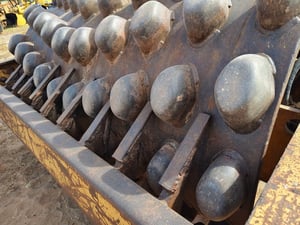 CAT CS563 ล้อหนาม 2เพลา เอกสารเล่มทะเบียน สภาพสวยเดิมๆ ใช้งานได้ดี อึดถึกทน ราคาถูกมาก