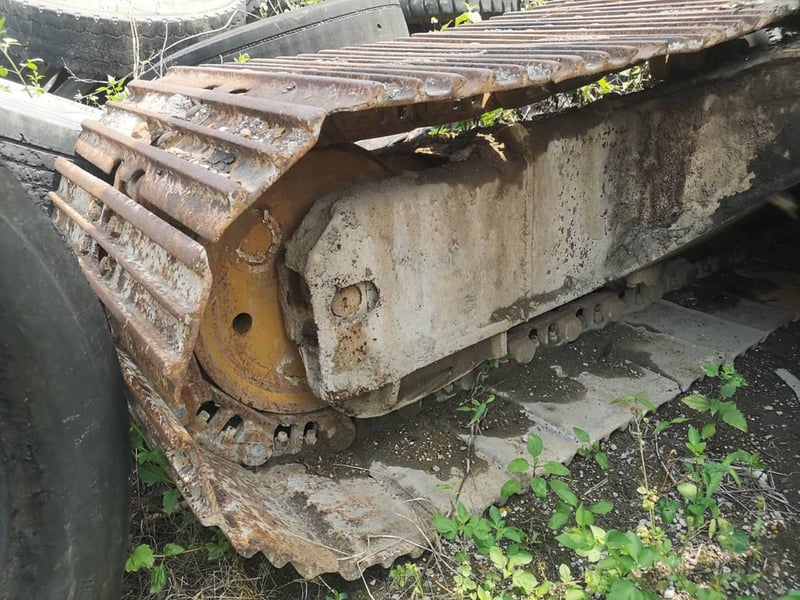 แมคโครคลาสสิคในตำนาน Sumitomo LS2800 รุ่นประหยัดน้ำมัน อึดถึกทน ช่วงล่างดี เอกสารเล่มทะเบียน ราคาสุดคุ้ม 