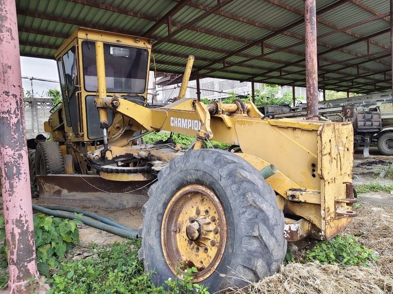 รถเกรดแชมป์เปี้ยน720A-5 เครื่องคัมมิ่นเทอร์โบ ใบมีด14ฟุต เอวอ่อน เอกสารเล่มทะเบียน ราคาถูกมาก