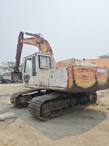 แมคโครคลาสสิคในตำนาน Sumitomo LS2800 รุ่นประหยัดน้ำมัน อึดถึกทน ช่วงล่างดี เอกสารเล่มทะเบียน ใช้งานได้ปกติ ราคาถูกมากสุดจะคุ้ม 