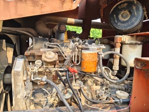 ขายด่วน รถบดอิงเกอร์โซแลนด์ รุ่นพิมพ์นิยม SD100D ตูดเท เอกสารเล่มทะเบียน รถใช้งานได้ ราคาถูกมากๆ