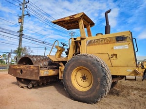 CAT CS563 ล้อหนาม 2เพลา เอกสารเล่มทะเบียน สภาพสวยเดิมๆ ใช้งานได้ดี อึดถึกทน ราคาถูกมาก