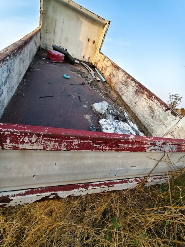 ISUZU แอ๊ว ยกหัวนิสสัน เครื่อง4BB1 หกล้อ ดั้มพ์ คัทซีดี ขับใช้งานยกดั้มได้ ราคาประหยัด