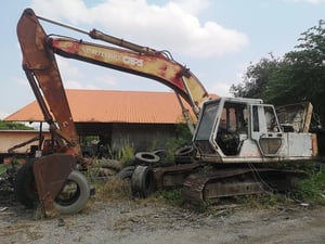 แมคโครคลาสสิคในตำนาน Sumitomo LS2800 รุ่นประหยัดน้ำมัน อึดถึกทน ช่วงล่างดี เอกสารเล่มทะเบียน ราคาสุดคุ้ม 