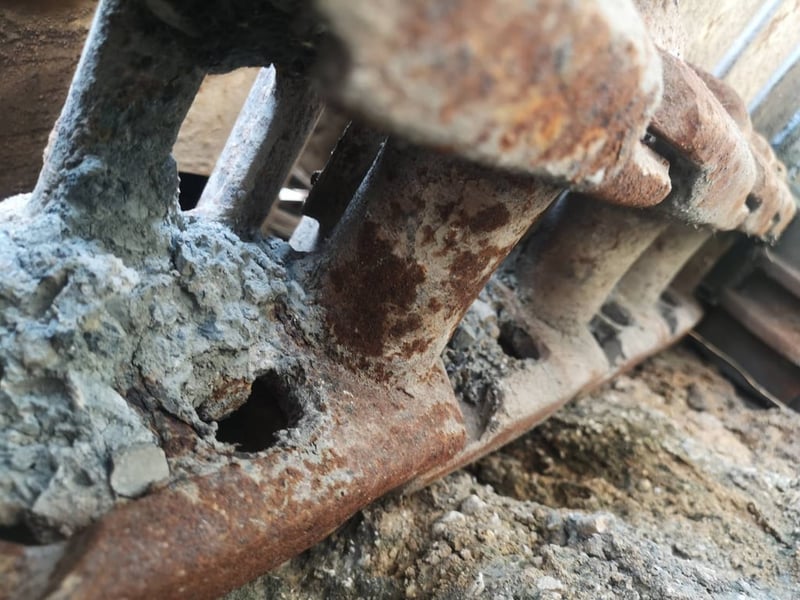 แมคโครคลาสสิคในตำนาน Sumitomo LS2800 รุ่นประหยัดน้ำมัน อึดถึกทน ช่วงล่างดี เอกสารเล่มทะเบียน ราคาสุดคุ้ม 