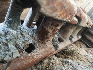 แมคโครคลาสสิคในตำนาน Sumitomo LS2800 รุ่นประหยัดน้ำมัน อึดถึกทน ช่วงล่างดี เอกสารเล่มทะเบียน ราคาสุดคุ้ม 