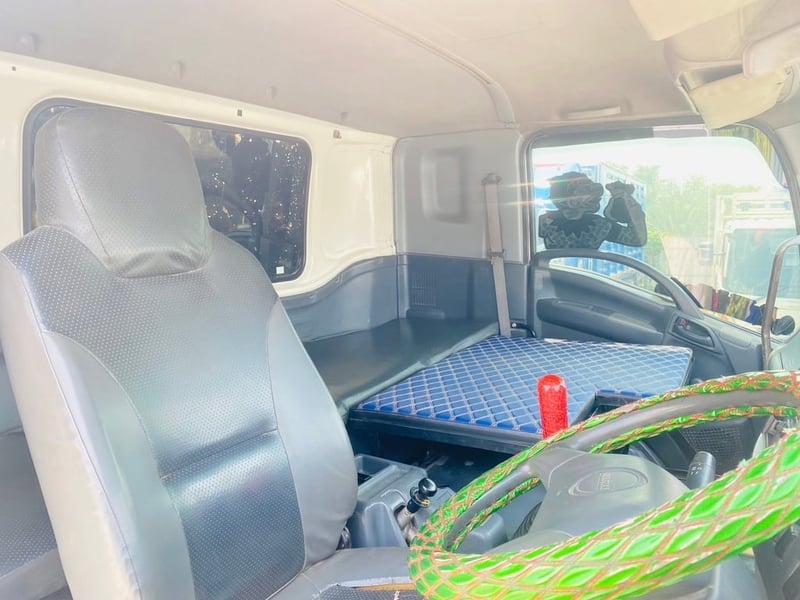 อีซูซุ Deca 10ล้อ(ดัมพ์) FXZ360 DT +พร้อมหาง