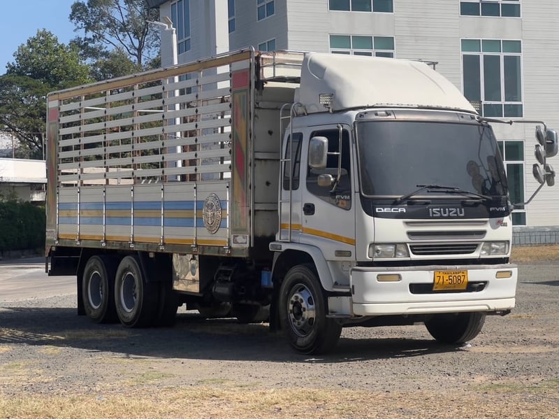 10ล้อ กระบะสูง รถบ้านแท้100%