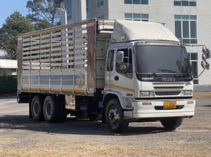 10ล้อ กระบะสูง รถบ้านแท้100%