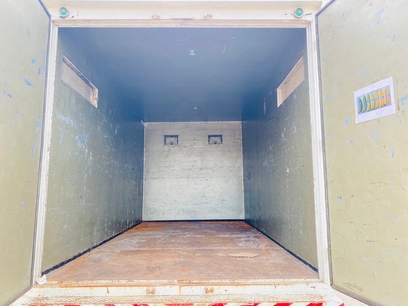  6ล้อ ตู้บรรทุก รถห้างแท้