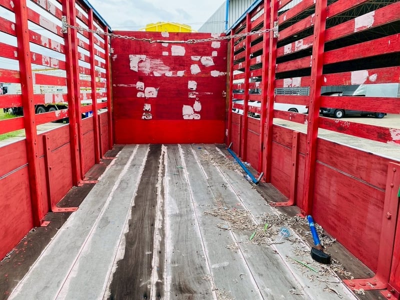 รถบ้านแท้100% กระบะไม้+คอกสูฃ