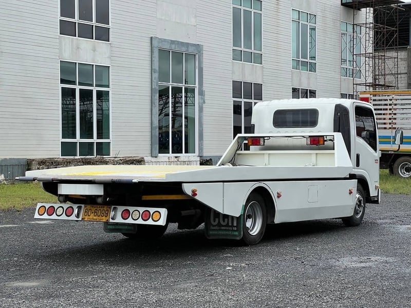 อีซูซุ 6ล้อ สไลด์ออน ถาดกอง