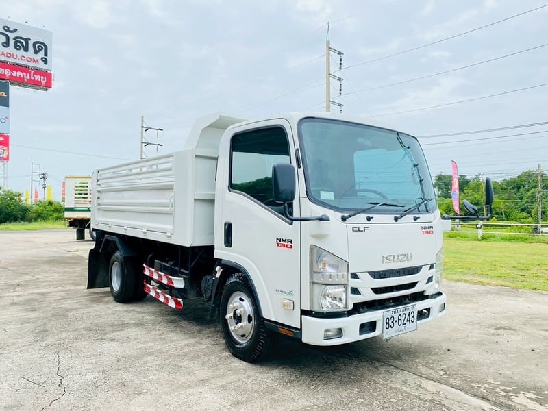 อีซูซุ 6ล้อ ดัมพ์ รถห้างแท้