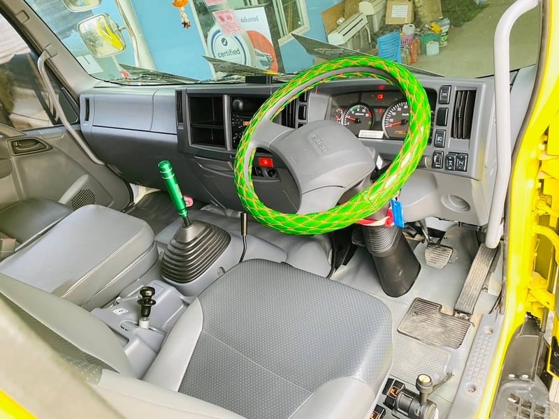 อีซูซุแม่+ลูก ไมล์แท้ 25,000ดม. บรรทุก 31.2ตัน ของใหม่ป้ายเกือบแดง