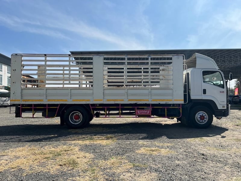 รถบ้านแท้ 100% กระบะบรรทุก+คอกสูง