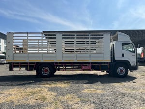 รถบ้านแท้ 100% กระบะบรรทุก+คอกสูง