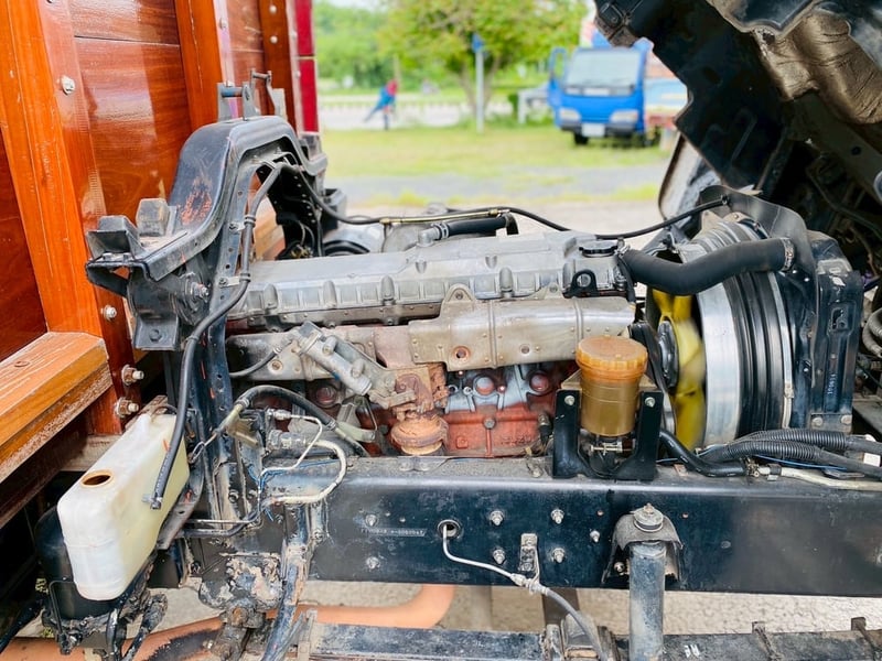 รถบ้านแท้100% กระบะไม้+คอกสูฃ