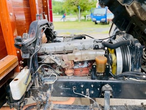 รถบ้านแท้100% กระบะไม้+คอกสูฃ