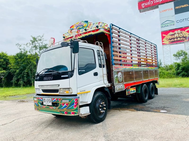 รถบ้านแท้100% กระบะไม้+คอกสูฃ