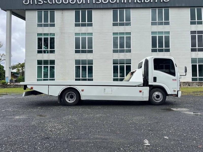 อีซูซุ 6ล้อ สไลด์ออน ถาดกอง