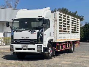 รถบ้านแท้ 100% กระบะบรรทุก+คอกสูง