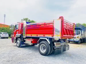 อีซูซุ 6ล้อดัมพ์ ยาง900 เลขไมล์แท้