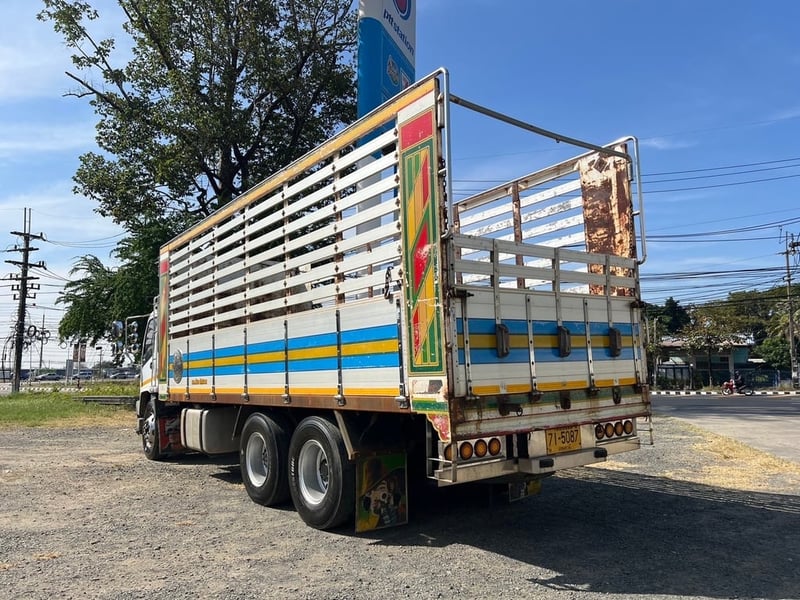 10ล้อ กระบะสูง รถบ้านแท้100%