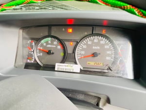 อีซูซุแม่+ลูก ไมล์แท้ 25,000ดม. บรรทุก 31.2ตัน ของใหม่ป้ายเกือบแดง