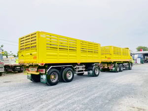 อีซูซุแม่+ลูก ไมล์แท้ 25,000ดม. บรรทุก 31.2ตัน ของใหม่ป้ายเกือบแดง