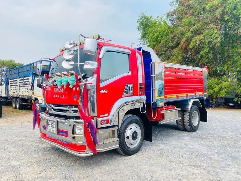 อีซูซุ 6ล้อดัมพ์ ยาง900 เลขไมล์แท้