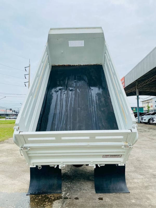 อีซูซุ 6ล้อ ดัมพ์ รถห้างแท้