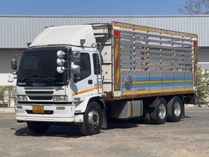 10ล้อ กระบะสูง รถบ้านแท้100%