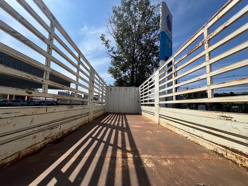 รถบ้านแท้ 100% กระบะบรรทุก+คอกสูง