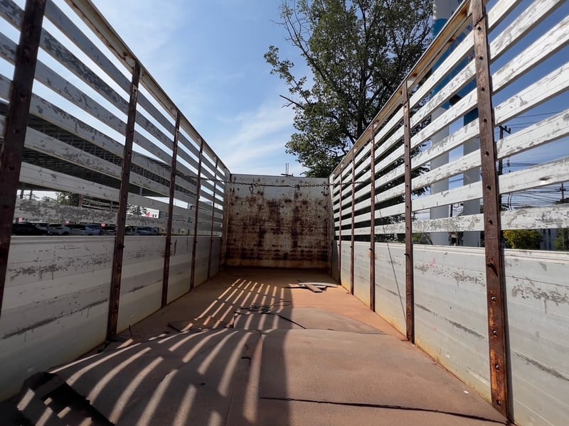 10ล้อ กระบะสูง รถบ้านแท้100%