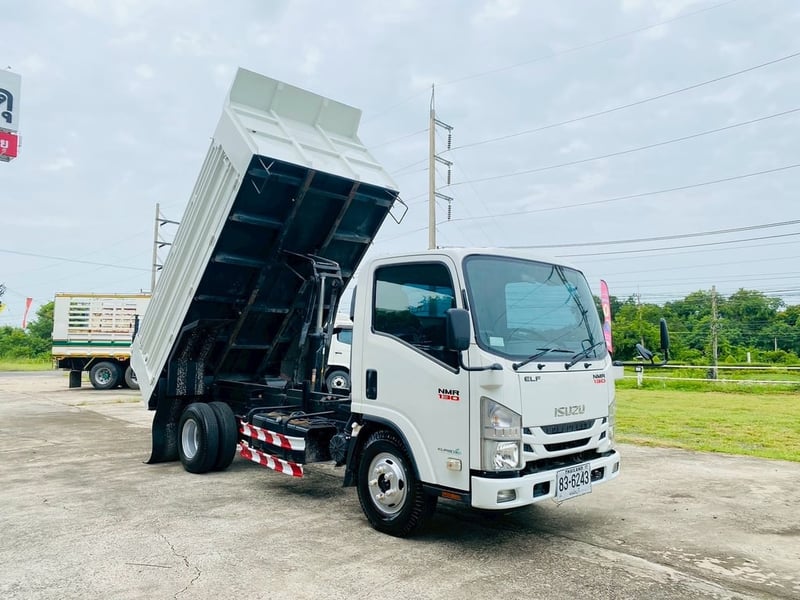 อีซูซุ 6ล้อ ดัมพ์ รถห้างแท้