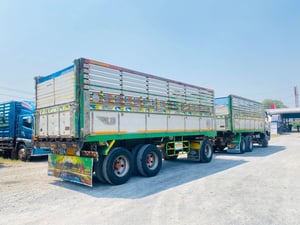 อีซูซุ Deca 10ล้อ(ดัมพ์) FXZ360 DT +พร้อมหาง