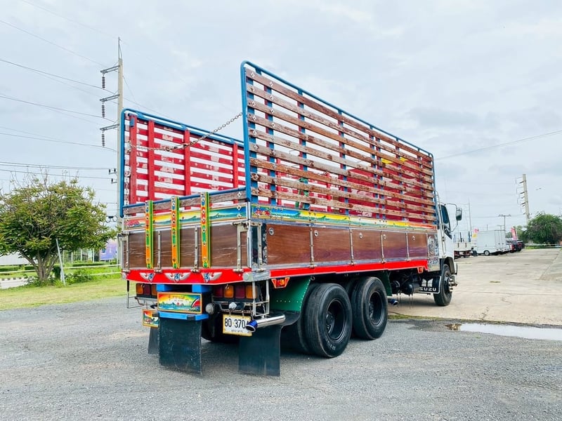 รถบ้านแท้100% กระบะไม้+คอกสูฃ