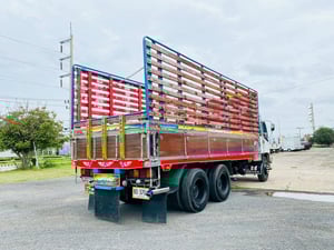 รถบ้านแท้100% กระบะไม้+คอกสูฃ