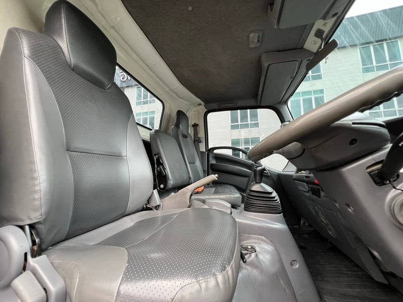 อีซูซุ 6ล้อ สไลด์ออน ถาดกอง