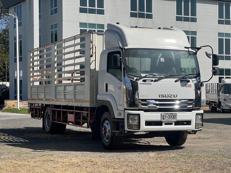 รถบ้านแท้ 100% กระบะบรรทุก+คอกสูง