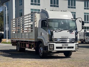 รถบ้านแท้ 100% กระบะบรรทุก+คอกสูง