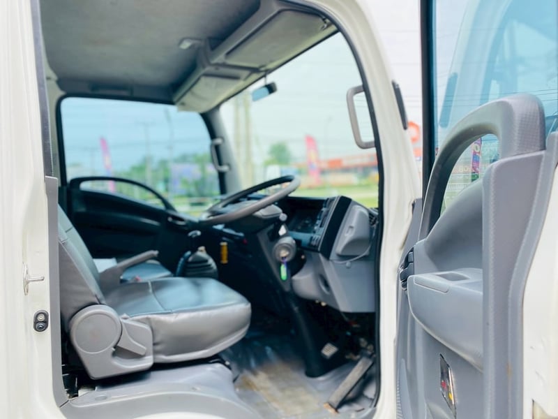 อีซูซุ 6ล้อ ดัมพ์ รถห้างแท้