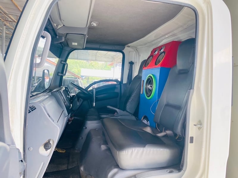  6ล้อ ตู้บรรทุก รถห้างแท้