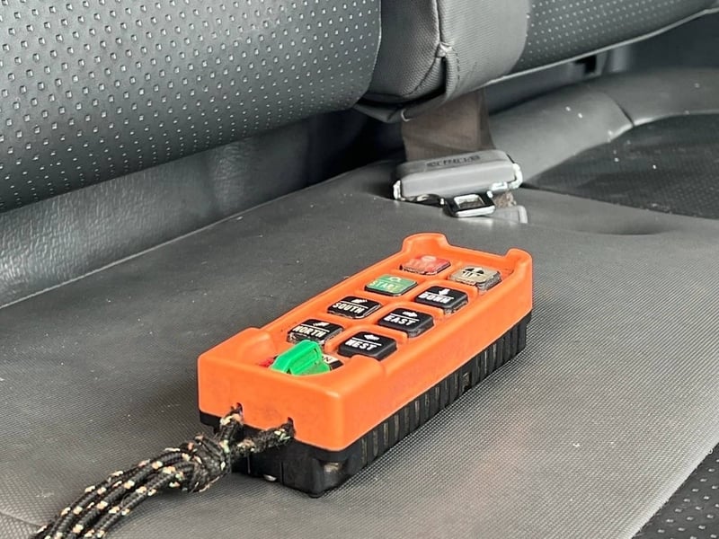 อีซูซุ 6ล้อ สไลด์ออน ถาดกอง