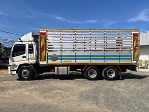 10ล้อ กระบะสูง รถบ้านแท้100%