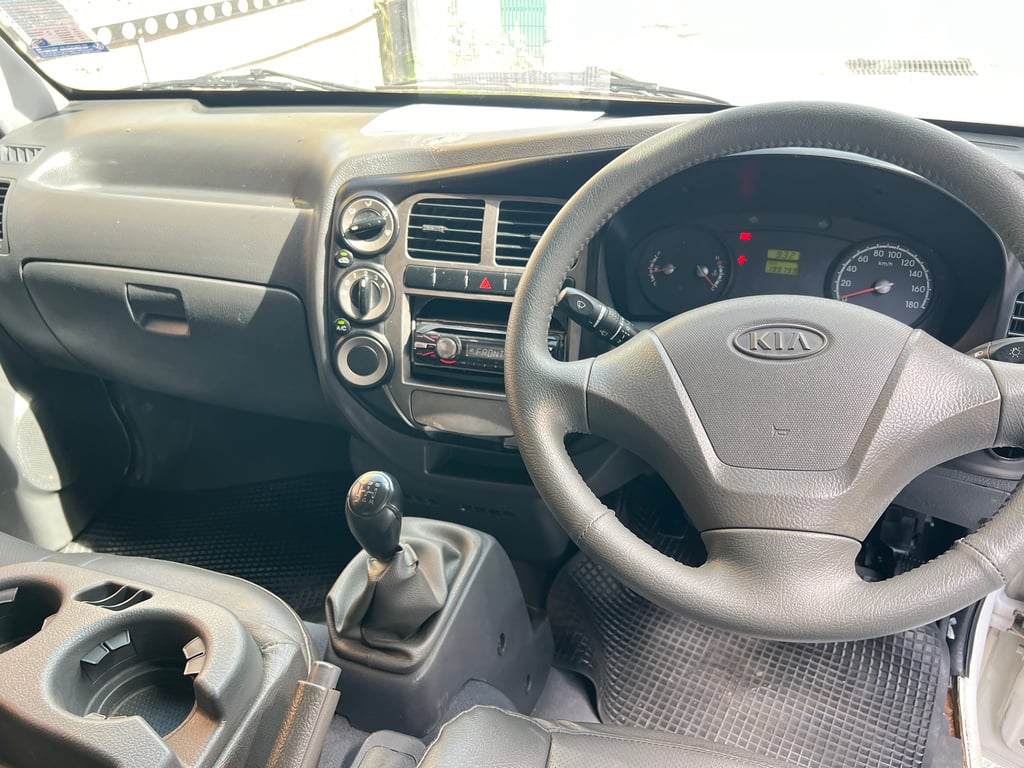 KIA จัมโบ้ 2.9 ปี2010 ดีเซล กระบะหลังคา 