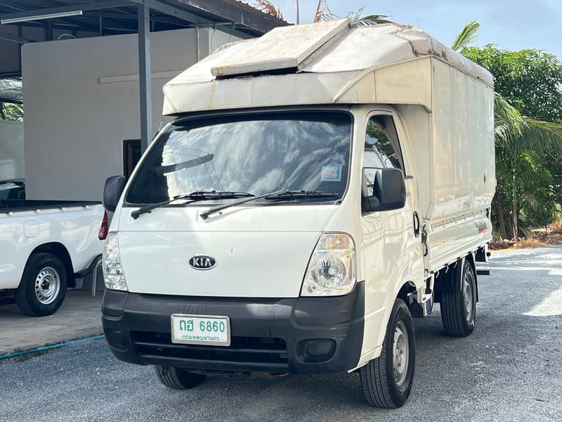 KIA จัมโบ้ 2.9 ปี2010 ดีเซล กระบะหลังคา 