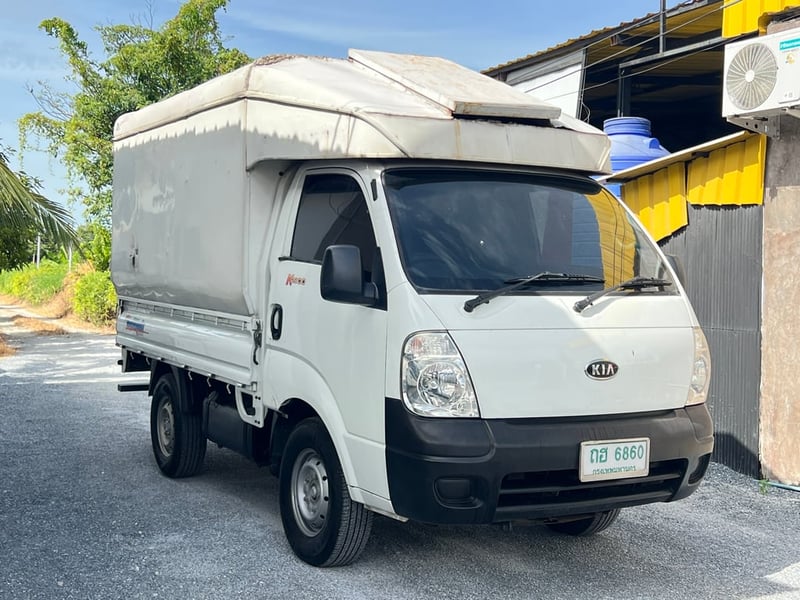 KIA จัมโบ้ 2.9 ปี2010 ดีเซล กระบะหลังคา KIA จัมโบ้ 2.9 ปี2010 ดีเซล กระบะหลังคา