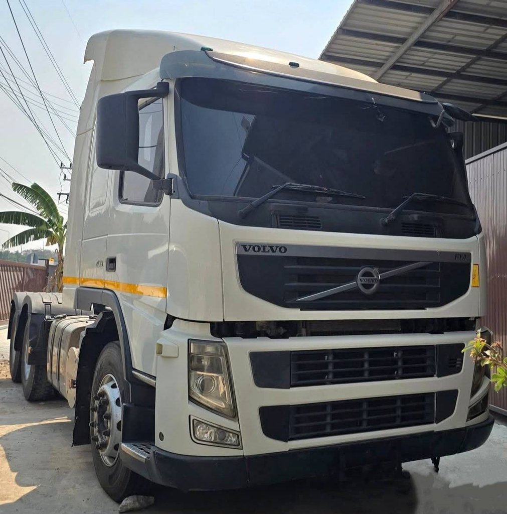 VOLVO FM 400แรงม้า รถบรรทุก หัวลาก 10ล้อ หัวลาก เฉพาะหัว ปี2012 VOLVO FM 400แรงม้า รถบรรทุก หัวลาก 10ล้อ หัวลาก เฉพาะหัว ปี2012
