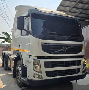 VOLVO FM 400แรงม้า รถบรรทุก หัวลาก 10ล้อ หัวลาก เฉพาะหัว ปี2012